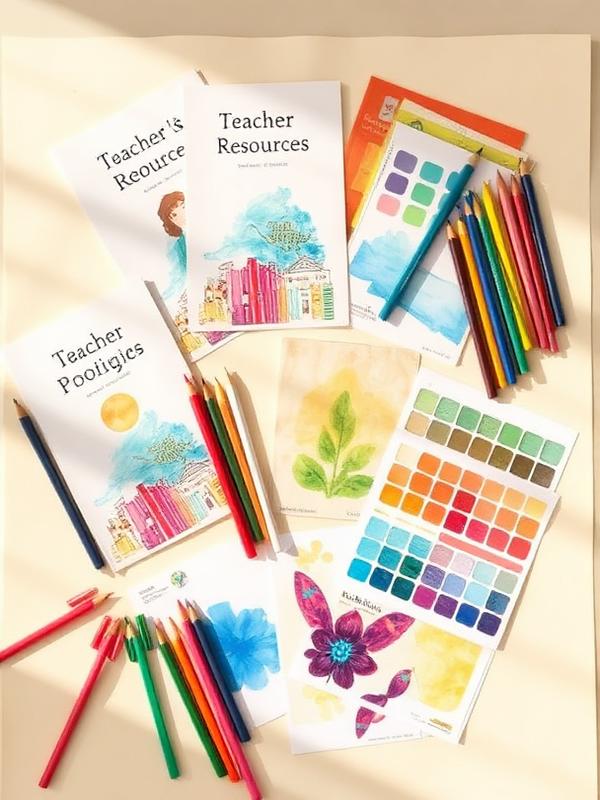 Teacher resource guides and creative tools